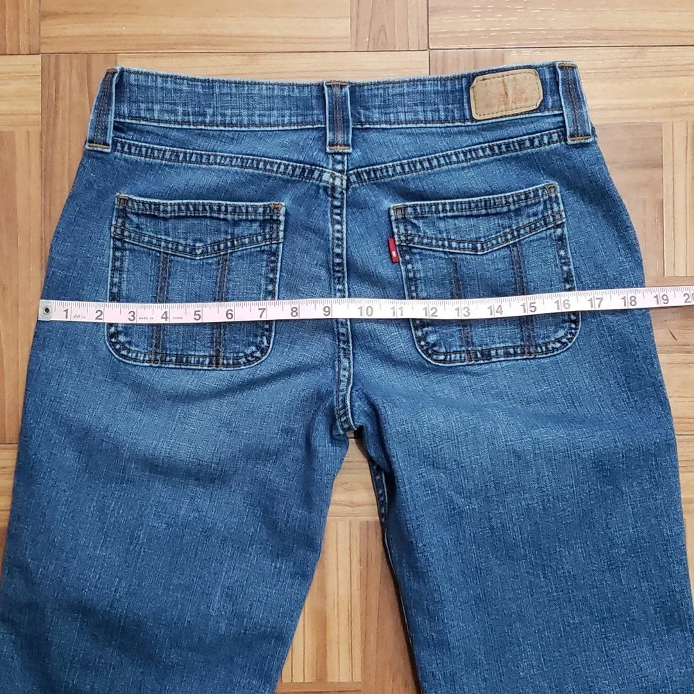 LEVI'S capri's - Picture 12 of 14